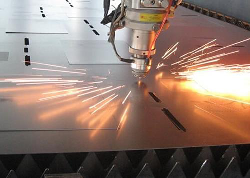 Fiber laser cutting head