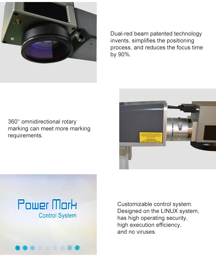 Laser marking machine