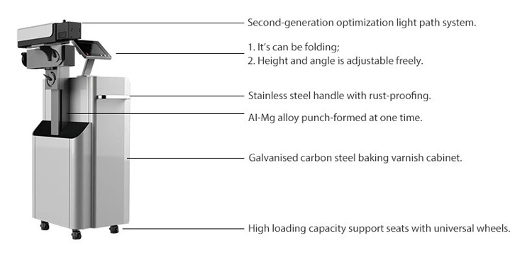 steel laser engraving machine