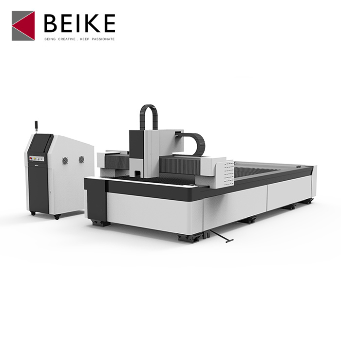 CNC Fiber Laser Cutting Machine With IPG Laser Source