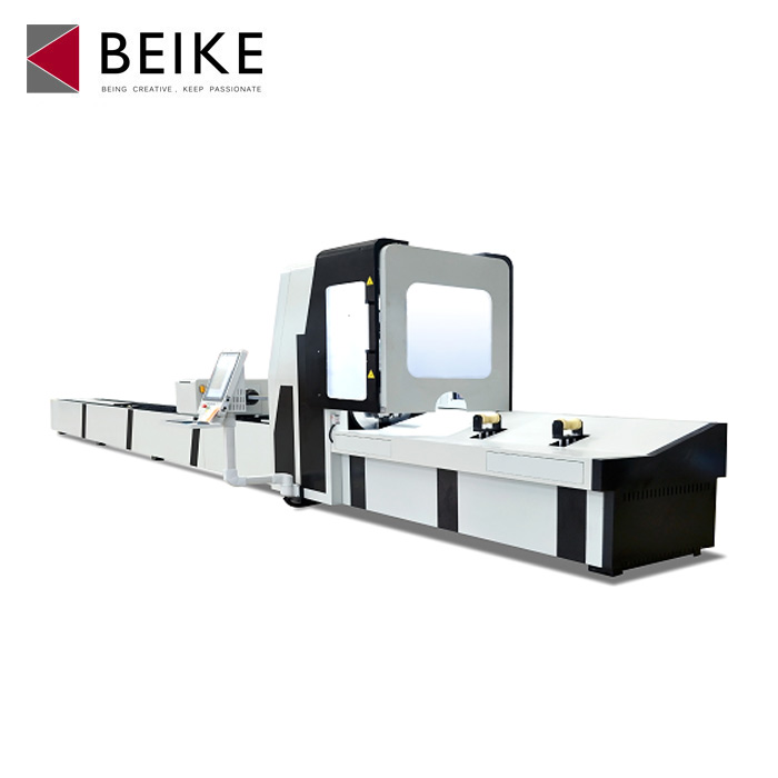 Tube Fiber Laser Cutting Machine