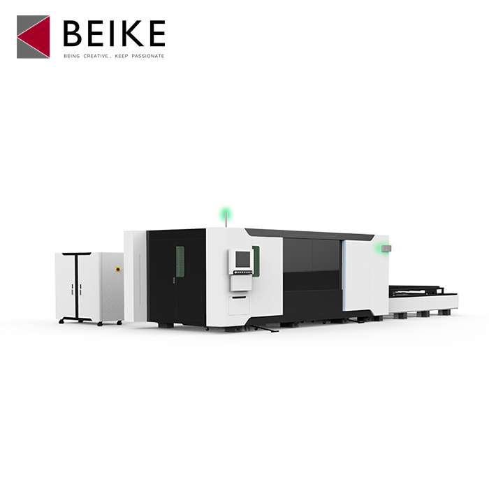 Shuttle Worktable Metal Fibre Laser Cutting Machine 3015 1000w For Sale