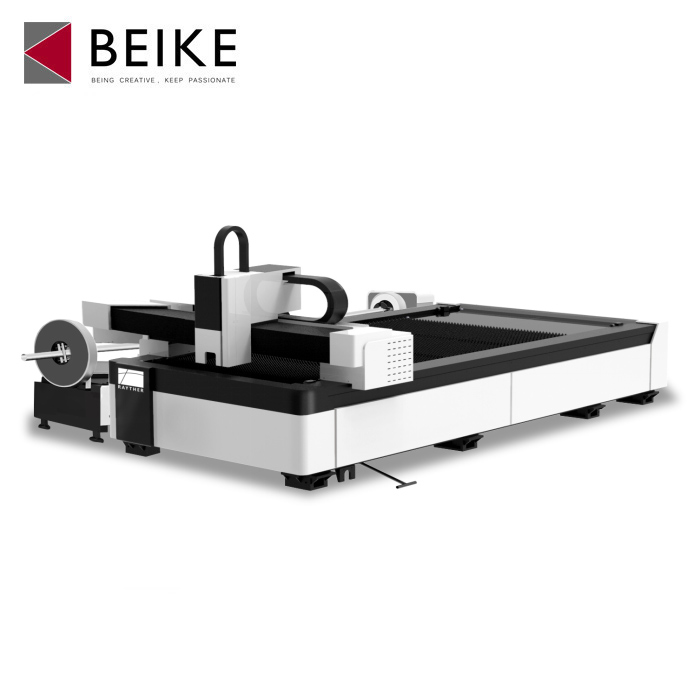 Dual-Use Steel Plate & Tube Fiber Laser Cutting Machine