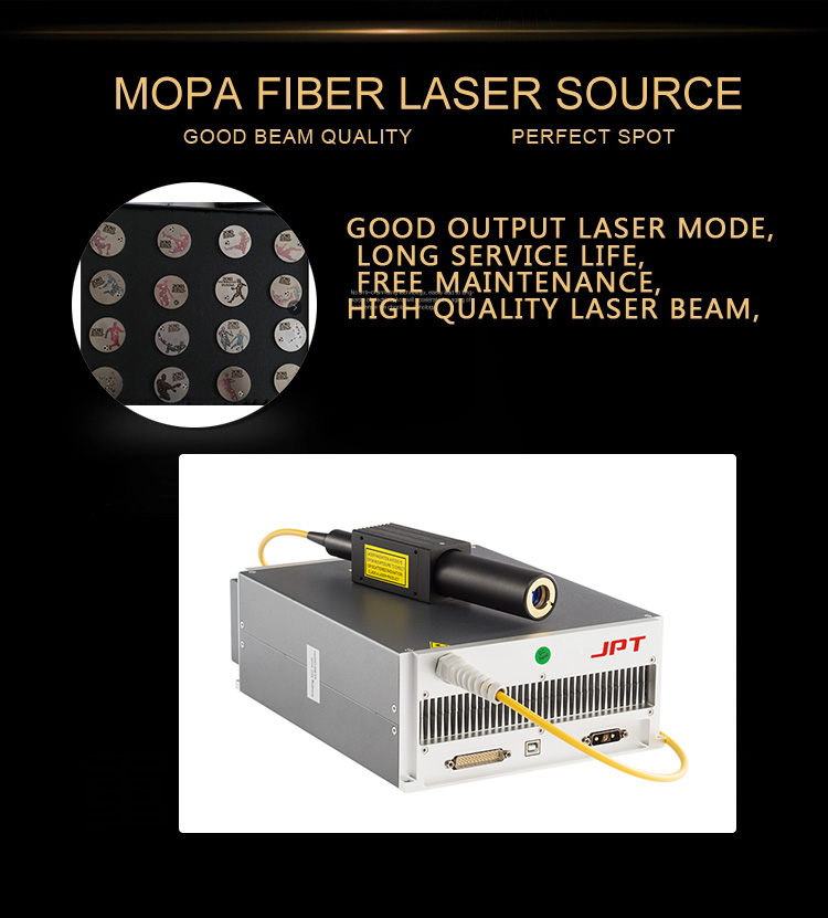 fiber laser color marking